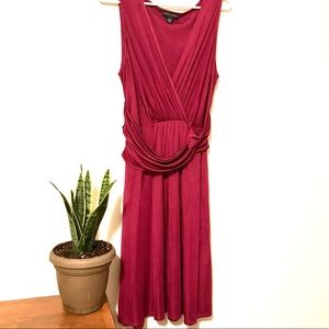 BANANA REPUBLIC Fuchsia dress Medium
